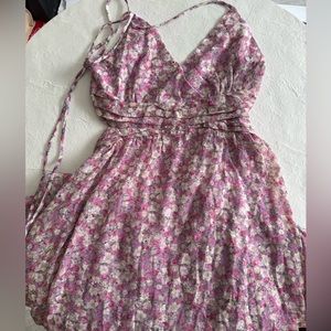 ASTR the label floral print dress